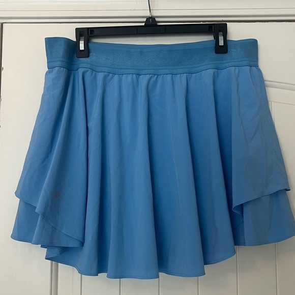 Lululemon Court Rival High-Rise Skirt Blue Nile - Picture 6 of 8